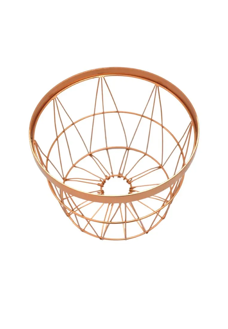 Landmark Round Receiving High Basket without Handle 21 x 21 x 16cm