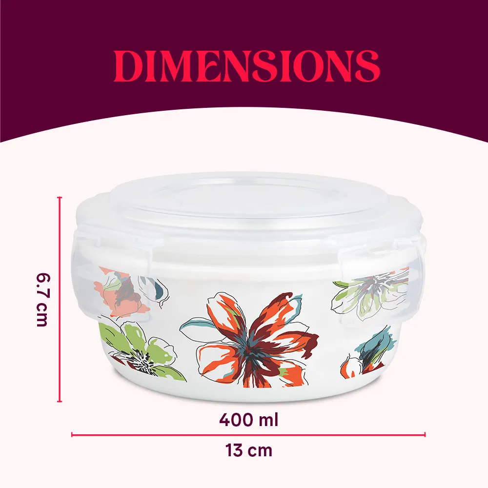 Larah By Borosil Bali Klip N Store Storage Container