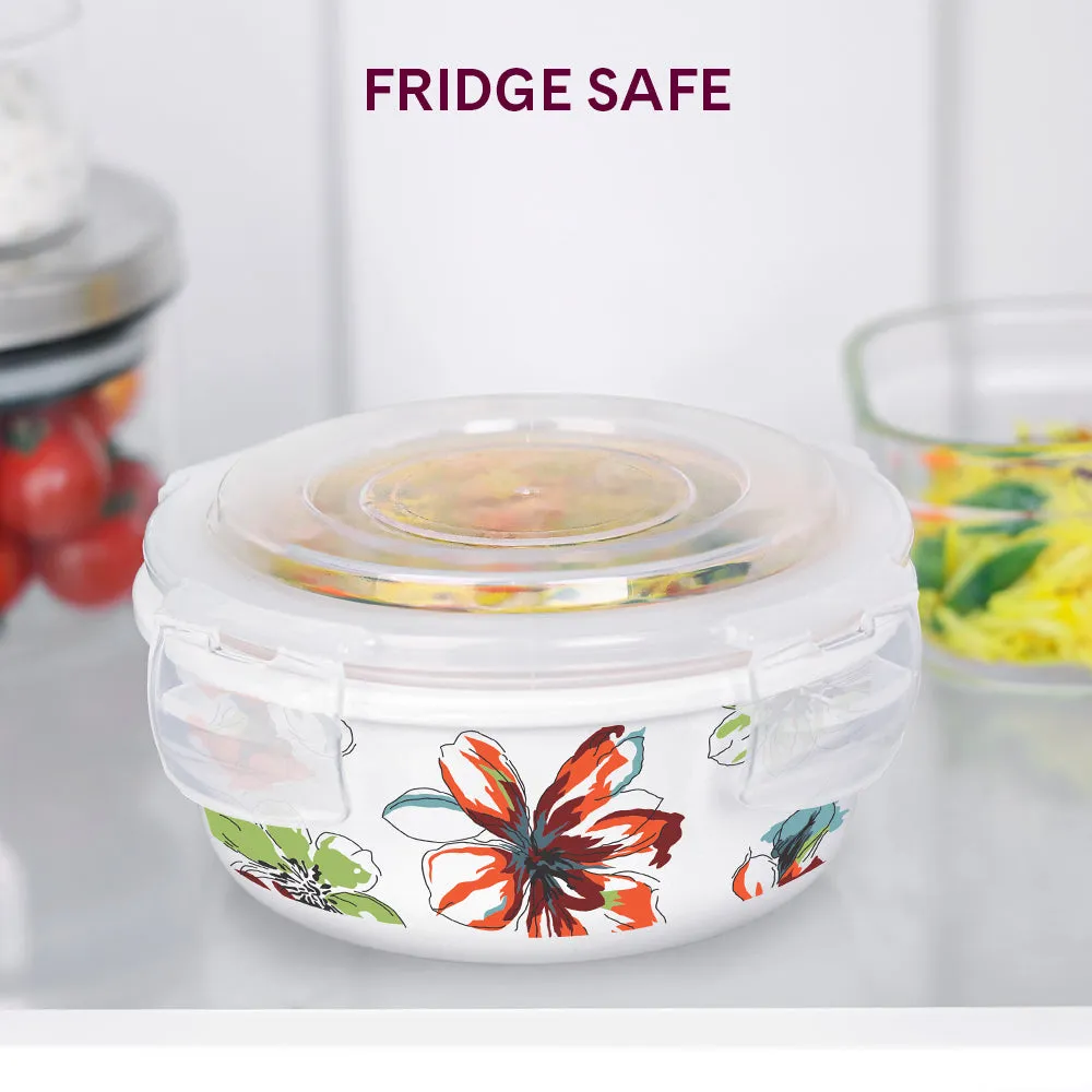 Larah By Borosil Bali Klip N Store Storage Container