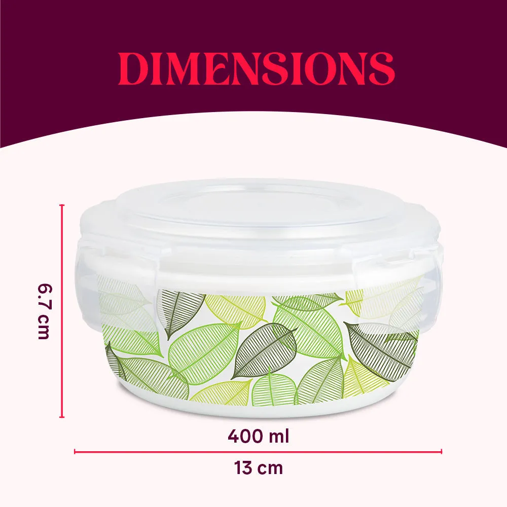 Larah By Borosil Noma Klip N Store Storage Container