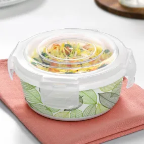 Larah By Borosil Noma Klip N Store Storage Container