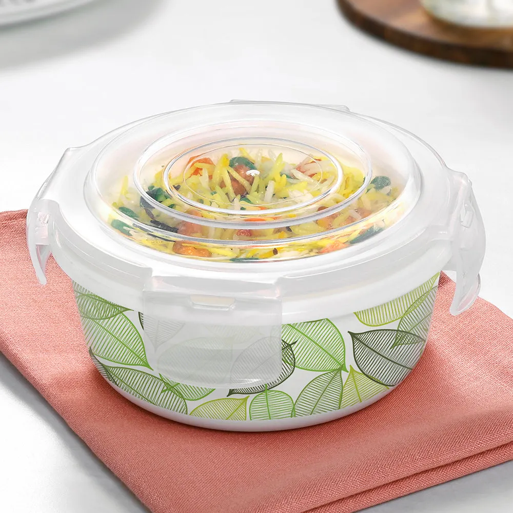 Larah By Borosil Noma Klip N Store Storage Container