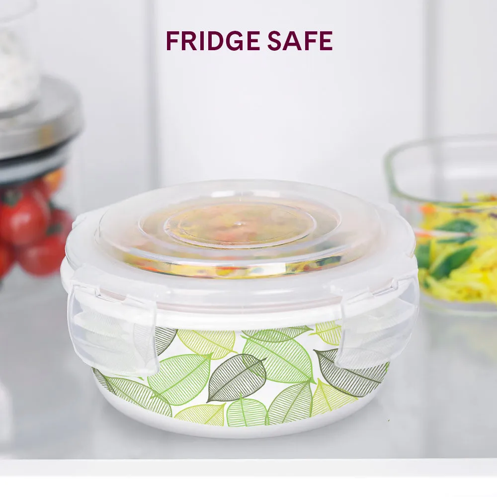 Larah By Borosil Noma Klip N Store Storage Container