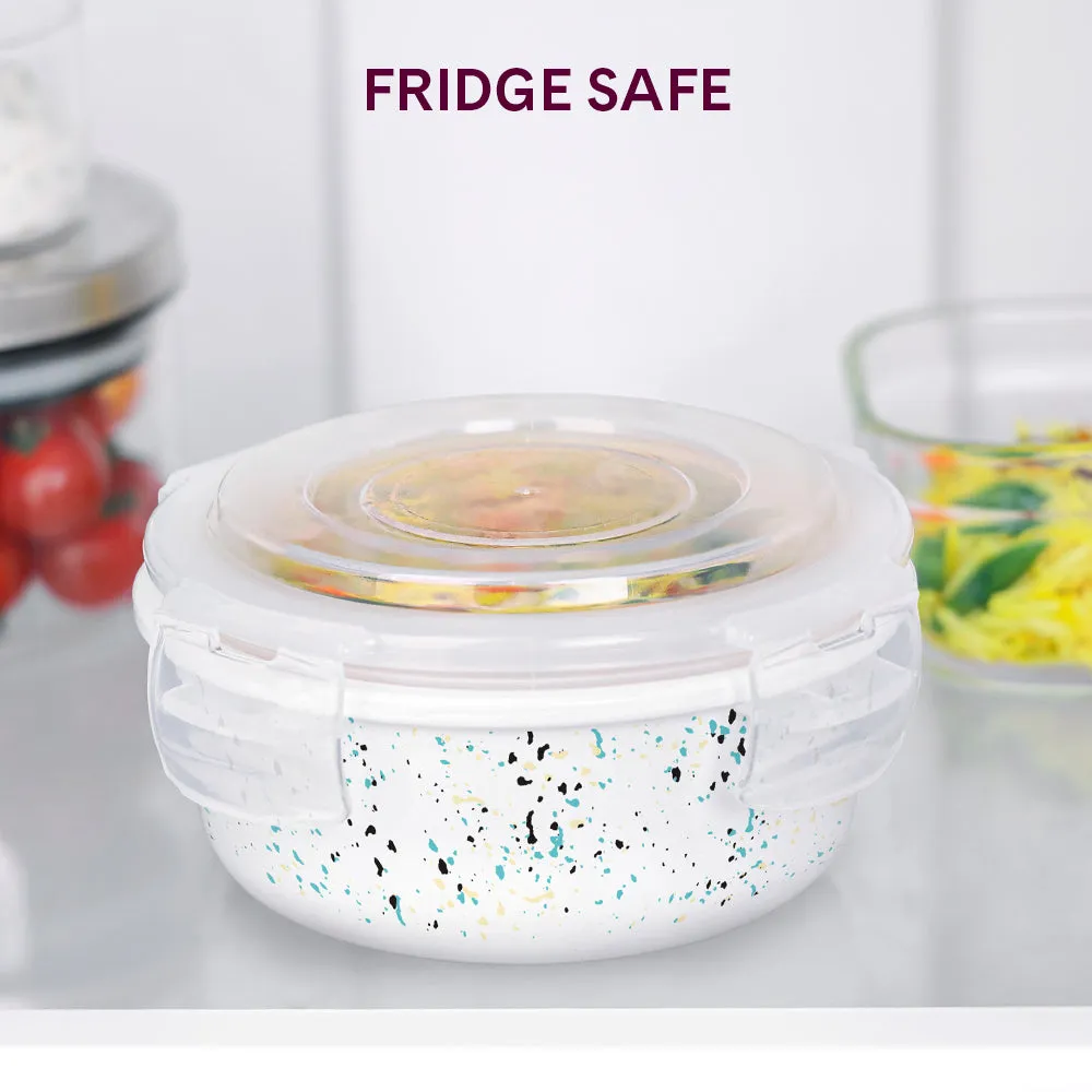 Larah By Borosil Riva Klip N Store Storage Container