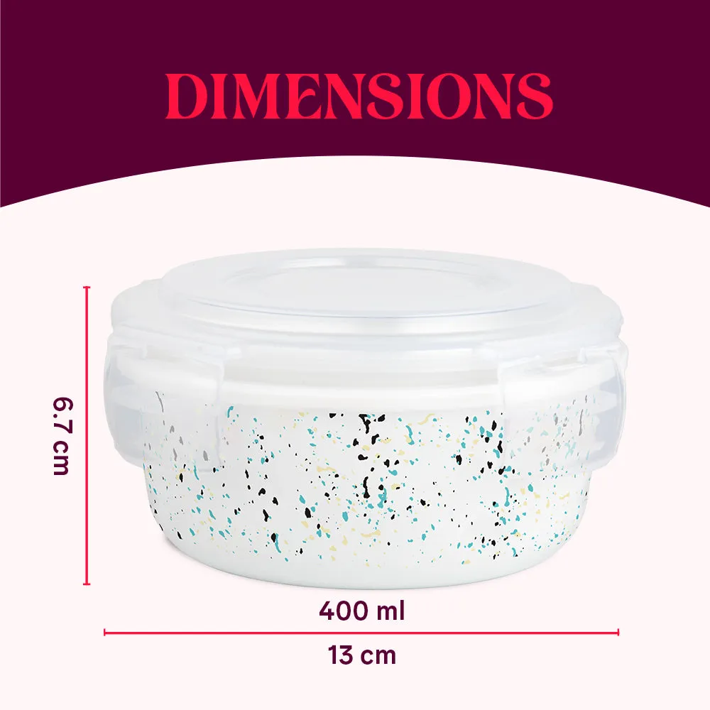 Larah By Borosil Riva Klip N Store Storage Container
