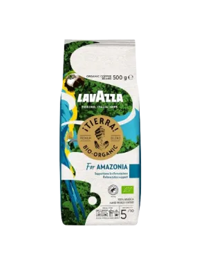 Lavazza Tierra For Amazonia - Organic Arabica Coffee Beans 500g