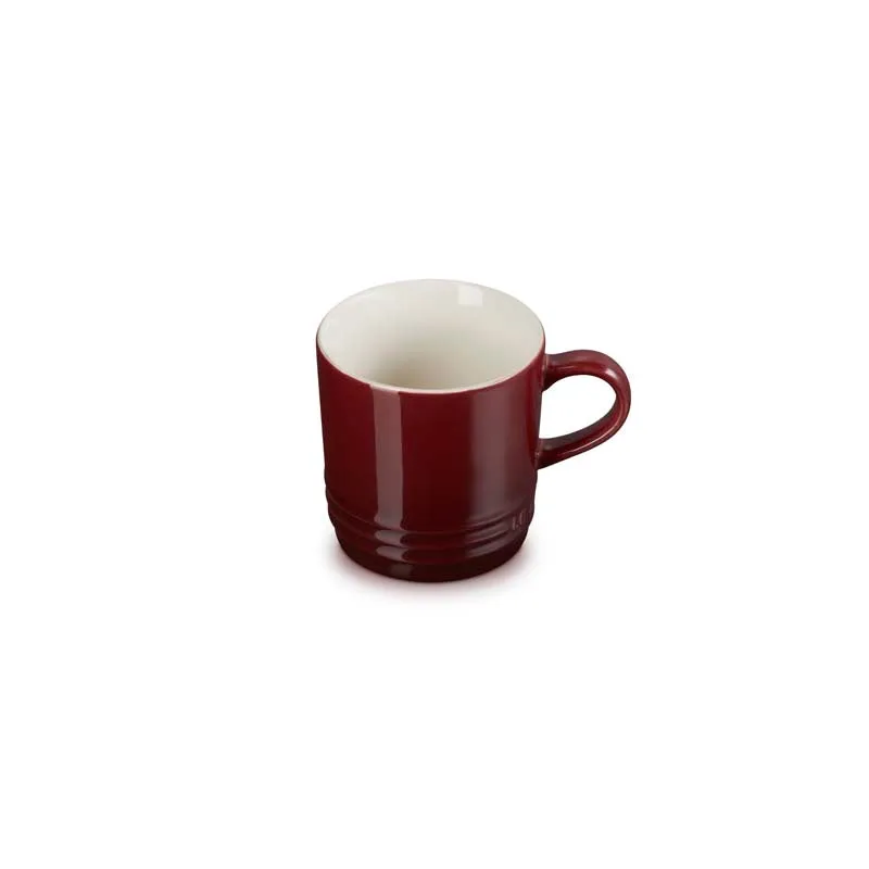 Le Creuset Stoneware Cappuccino Mug Garnet 200ml