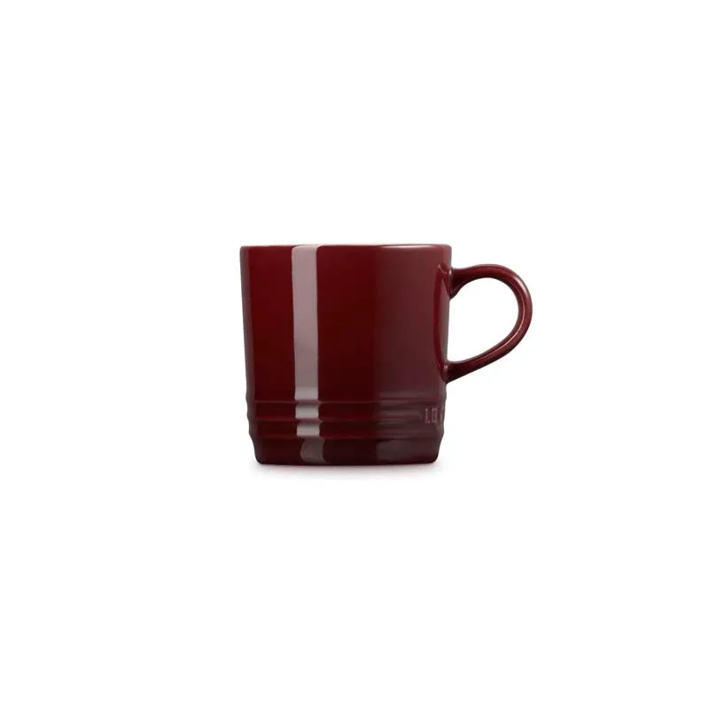 Le Creuset Stoneware Cappuccino Mug Garnet 200ml