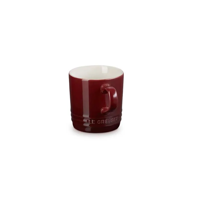 Le Creuset Stoneware Cappuccino Mug Garnet 200ml