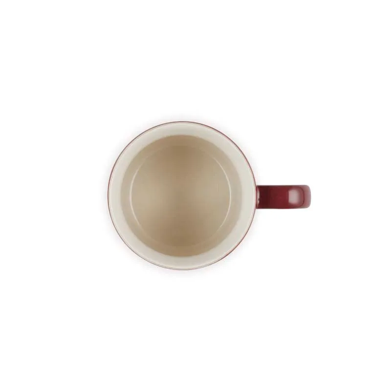 Le Creuset Stoneware Cappuccino Mug Garnet 200ml
