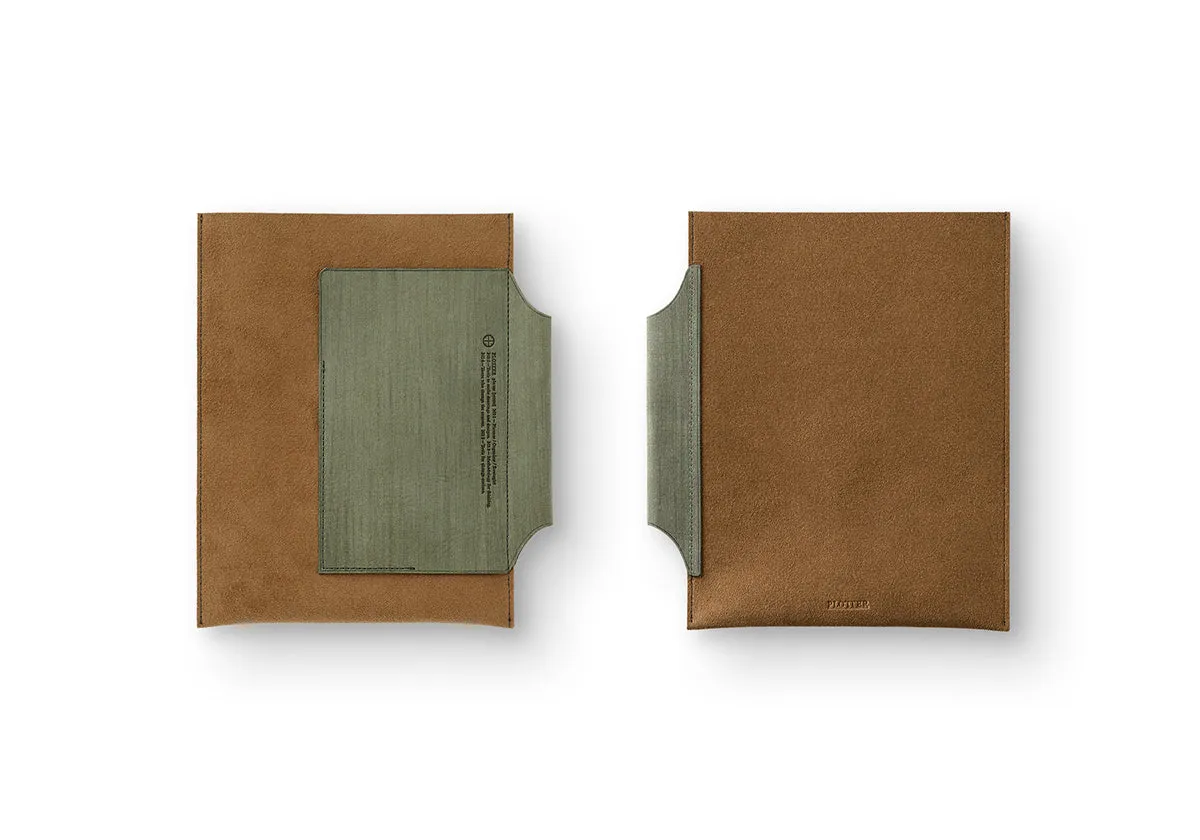 Leather Binder Case PLT5014 (Bible Size)