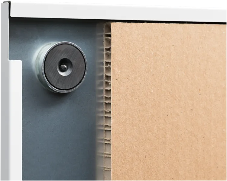Legamaster board-up whiteboard 75x50 cm
