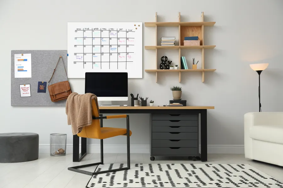 Legamaster board-up whiteboard 75x50 cm