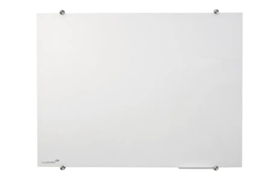 Legamaster Colored Glass Board 100X150 Cm, White, Part Number: 7-104564