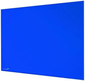 Legamaster colored glass board 40x60 cm blue