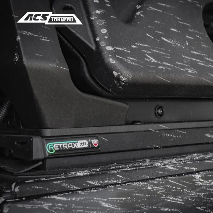 Leitner Designs ACS Forged Tonneau - Rails Only - For Ford