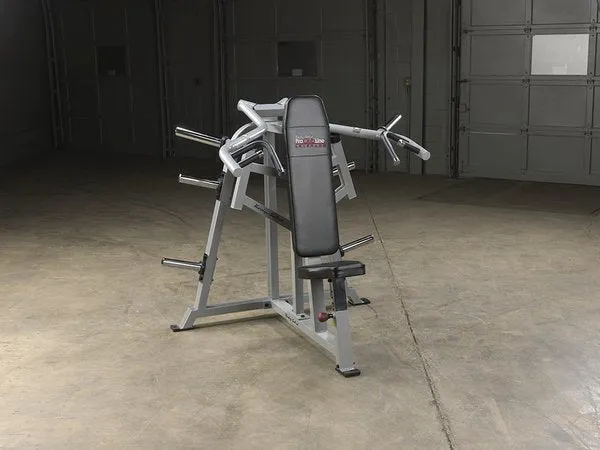 Leverage Shoulder Press Machine Pro Clubline LVSP