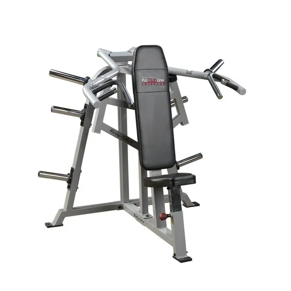 Leverage Shoulder Press Machine Pro Clubline LVSP