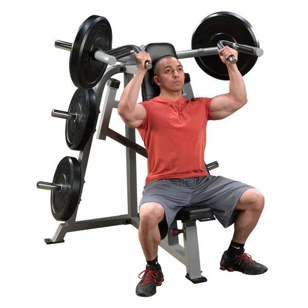 Leverage Shoulder Press Machine Pro Clubline LVSP