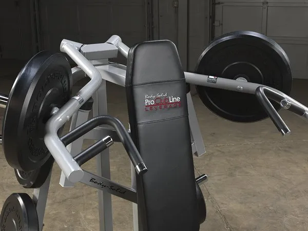 Leverage Shoulder Press Machine Pro Clubline LVSP