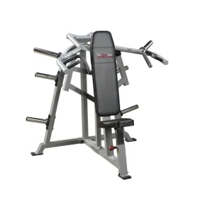 Leverage Shoulder Press Machine Pro Clubline LVSP