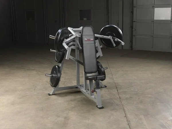 Leverage Shoulder Press Machine Pro Clubline LVSP