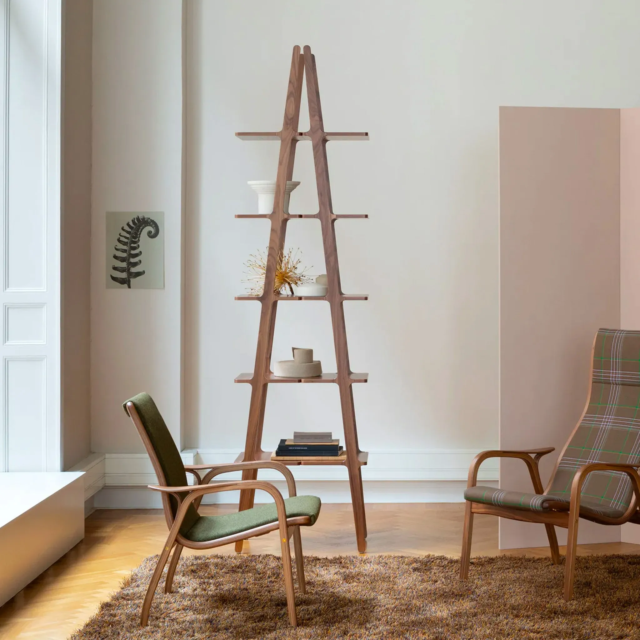 Libri Tall Shelf by Swedese