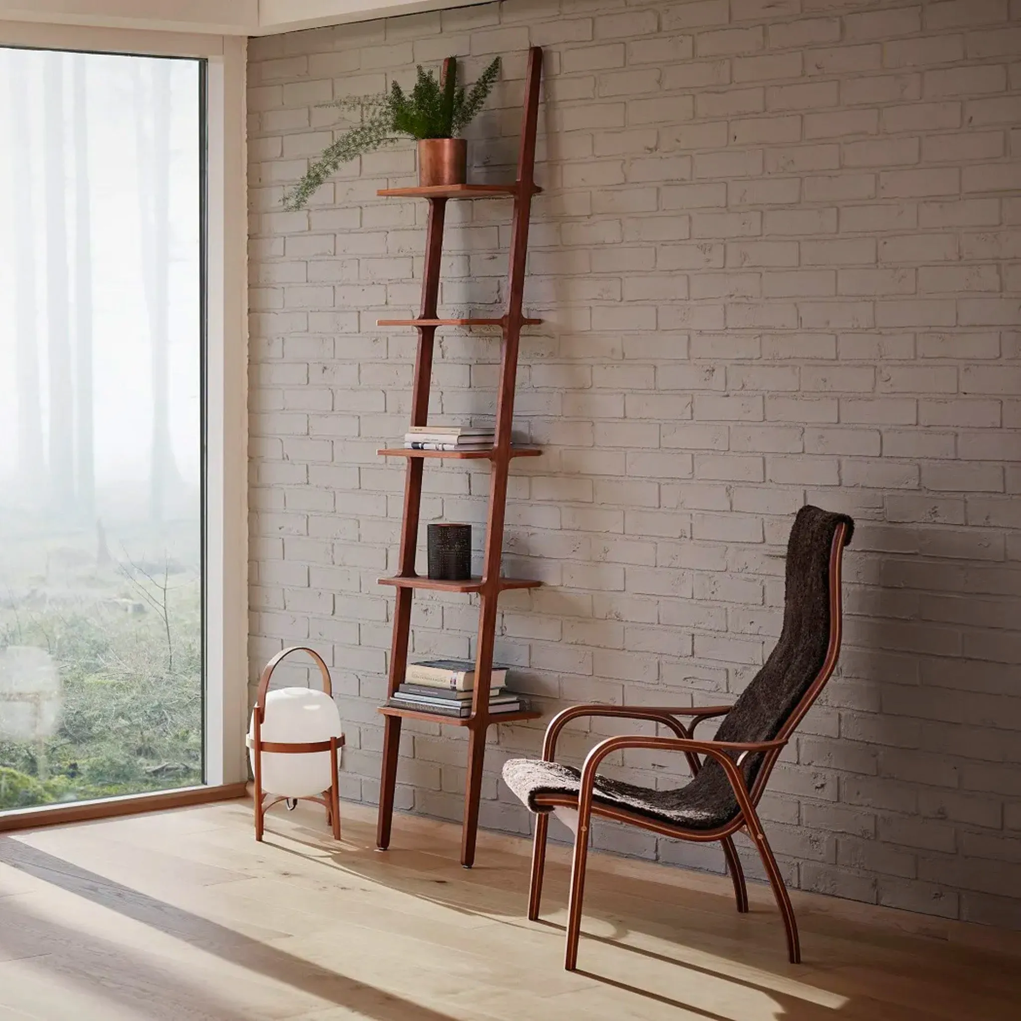 Libri Tall Shelf by Swedese