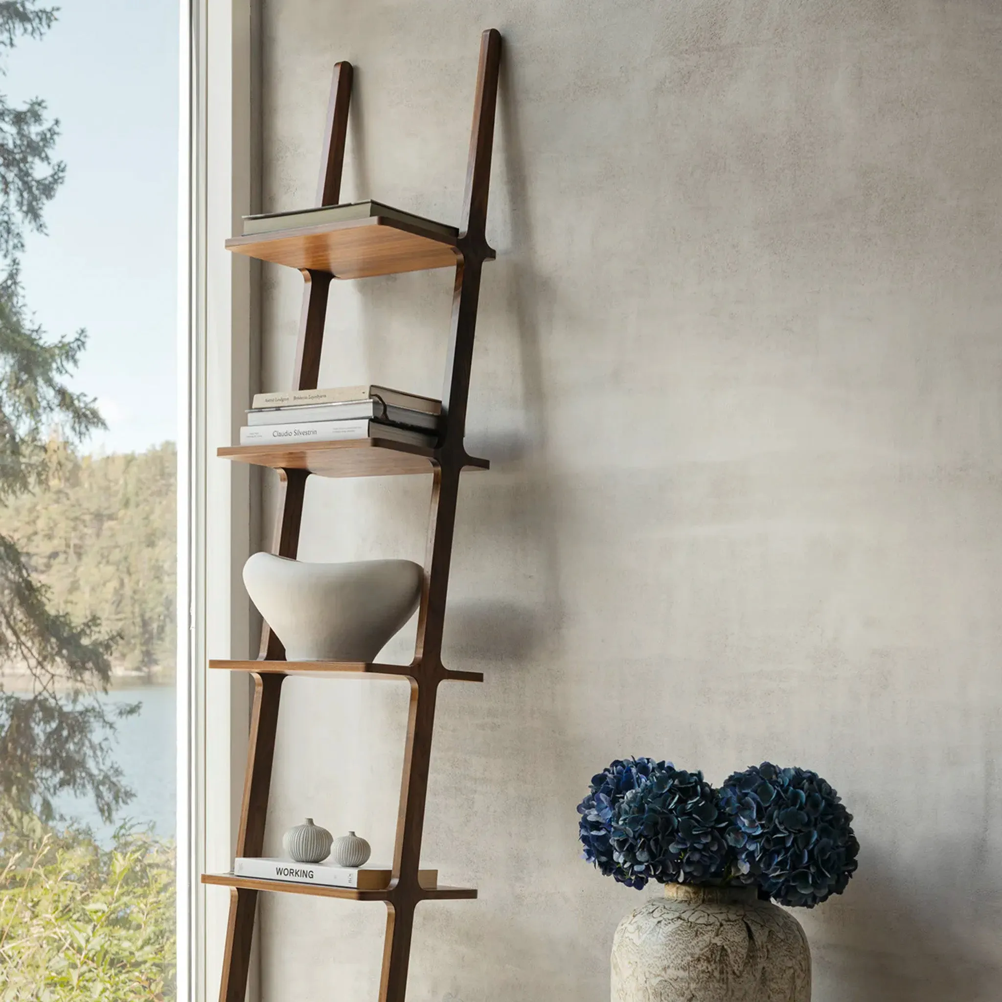 Libri Tall Shelf by Swedese