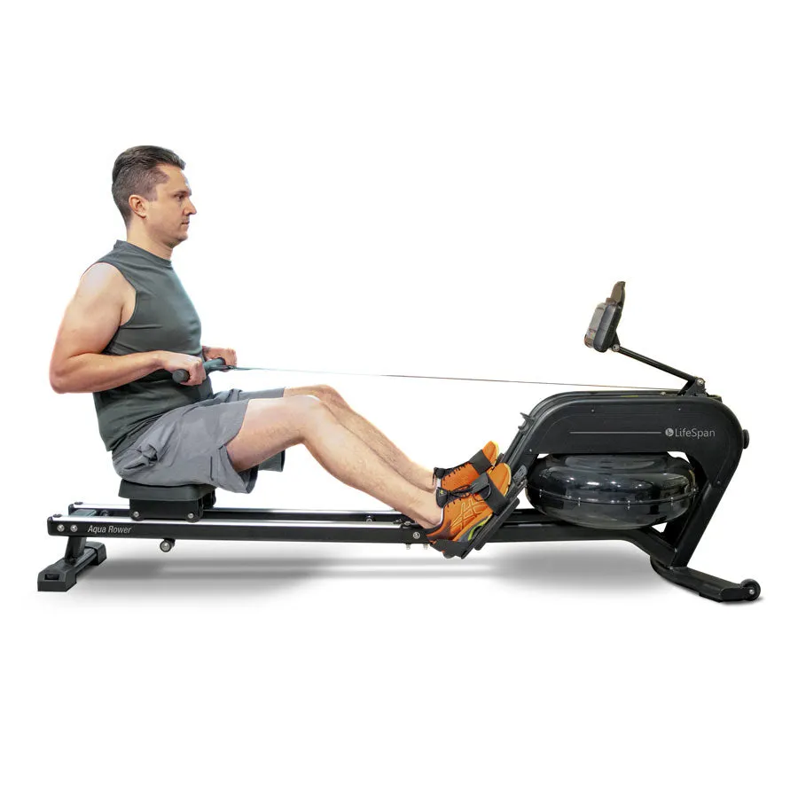 LIFESPAN AquaVitae Water Rower for ChooseHealthy