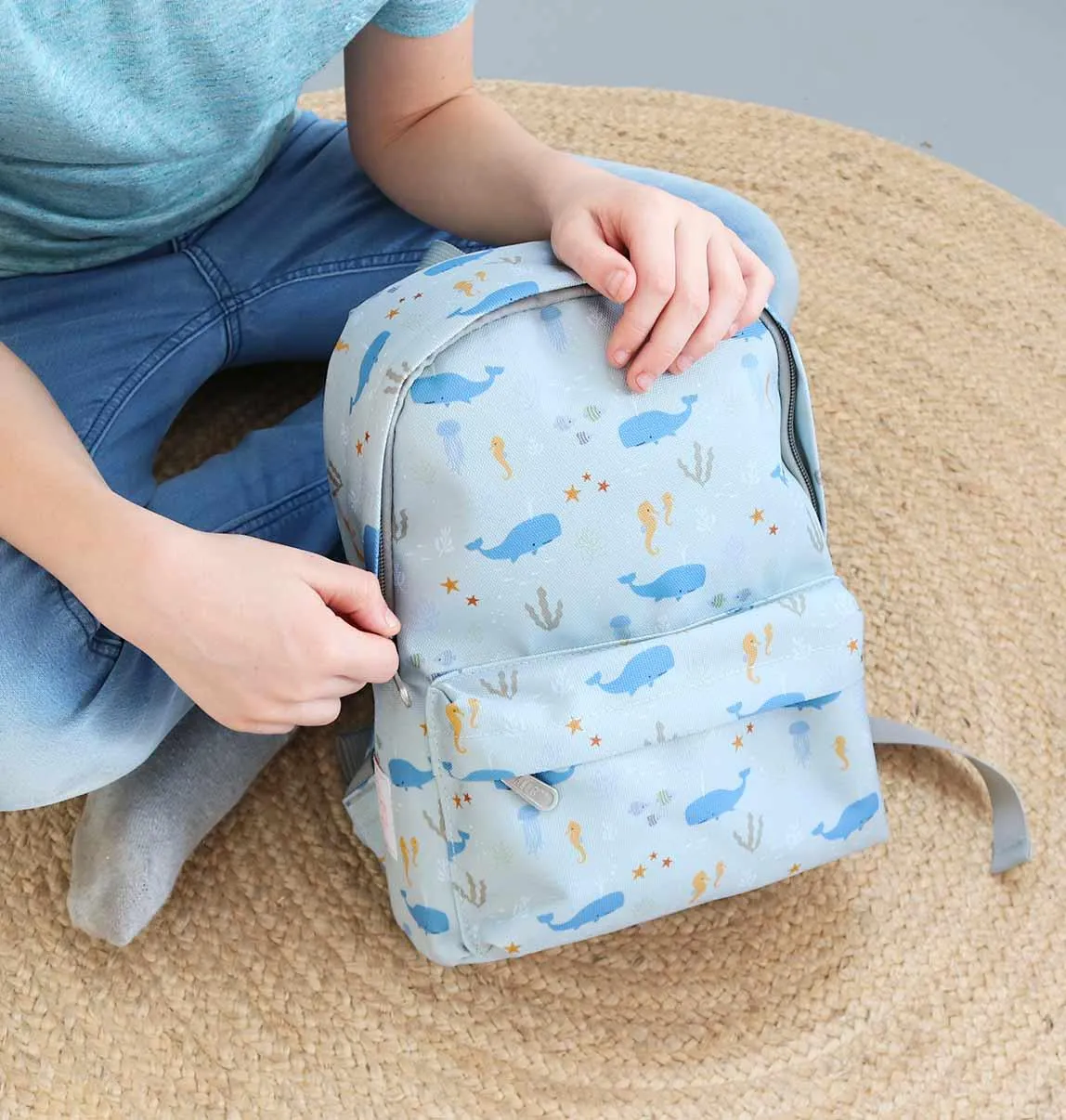 Little Backpack - Ocean