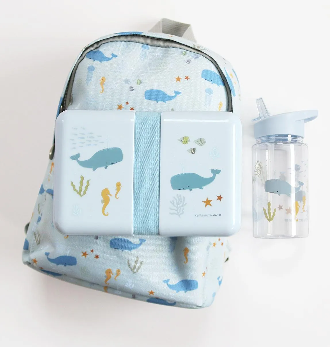 Little Backpack - Ocean