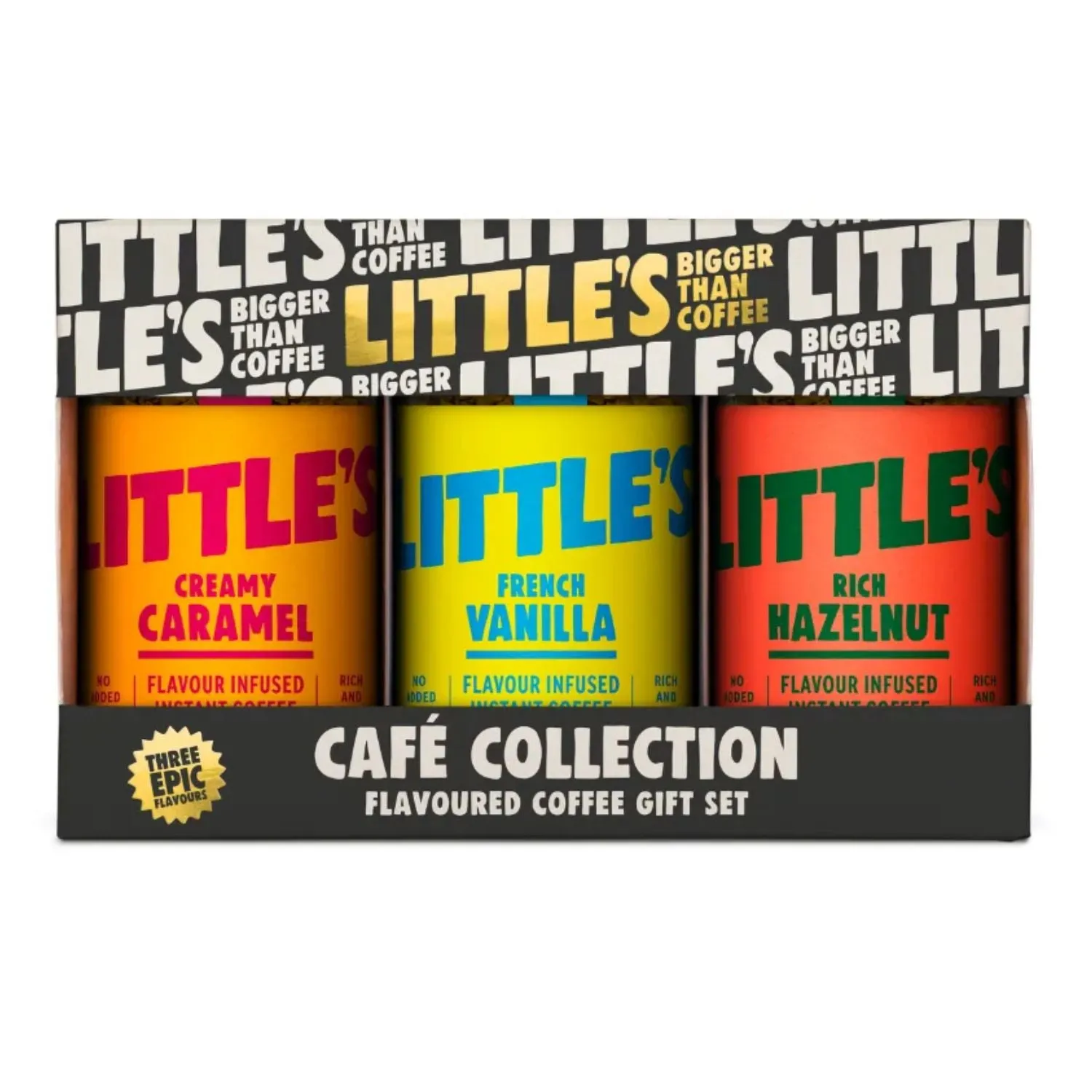Little's Coffee Co. 50g Gift Set Cafe Collection