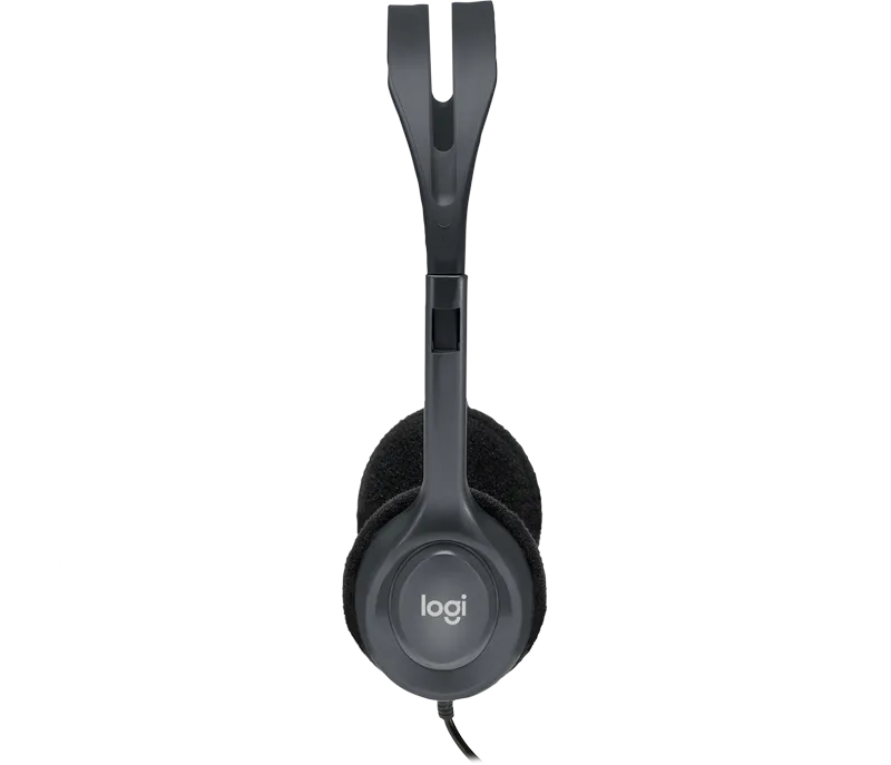 LOGITECH H111 WIRED STEREO HEADSET WITH MIC