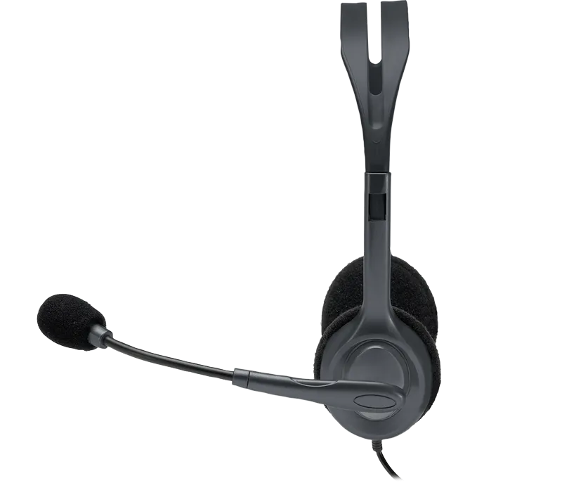 LOGITECH H111 WIRED STEREO HEADSET WITH MIC