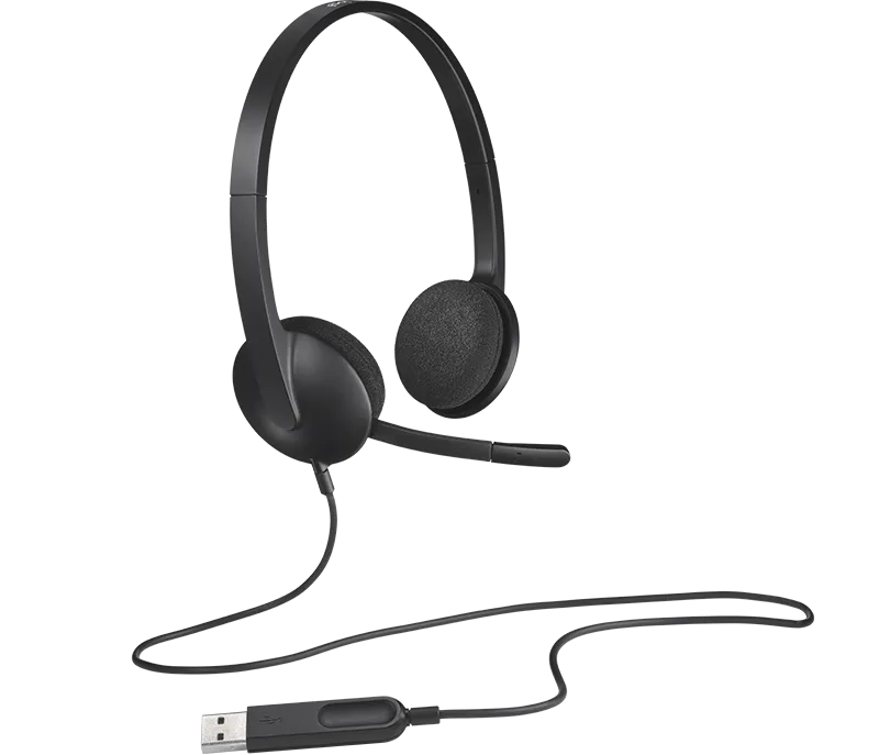 LOGITECH H340 USB WIRED HEADPHONE