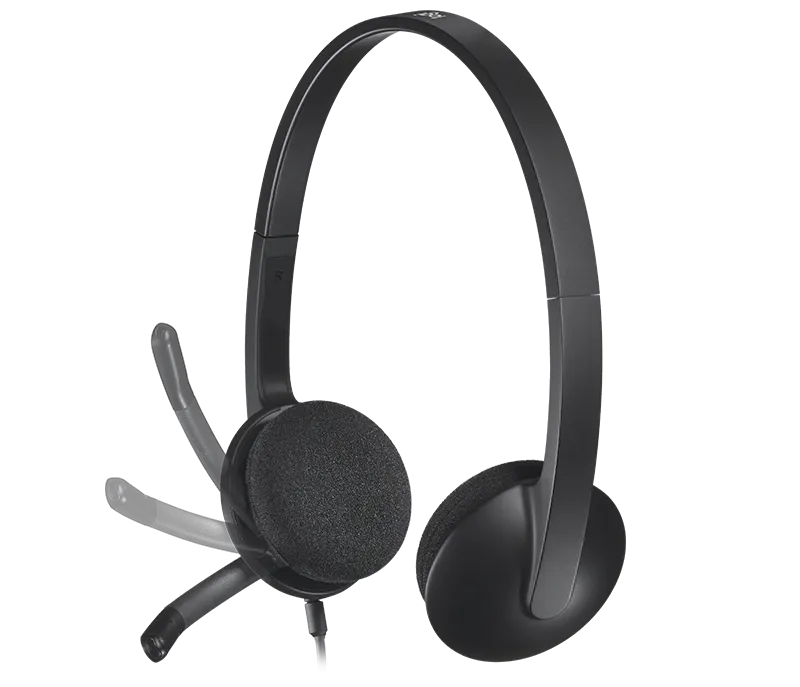 LOGITECH H340 USB WIRED HEADPHONE