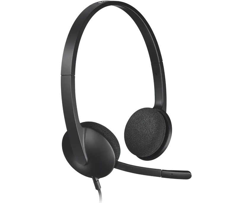 LOGITECH H340 USB WIRED HEADPHONE