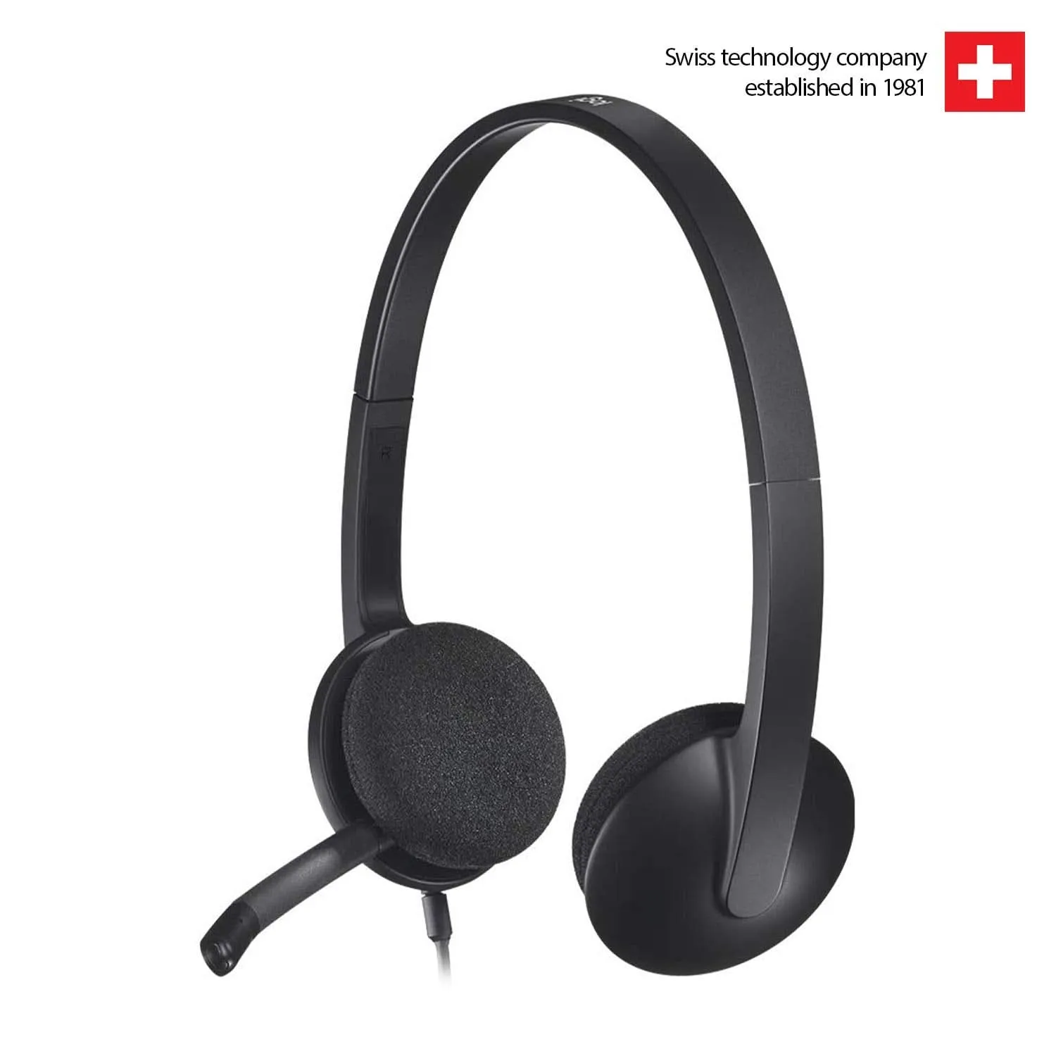 LOGITECH H340 USB WIRED HEADPHONE