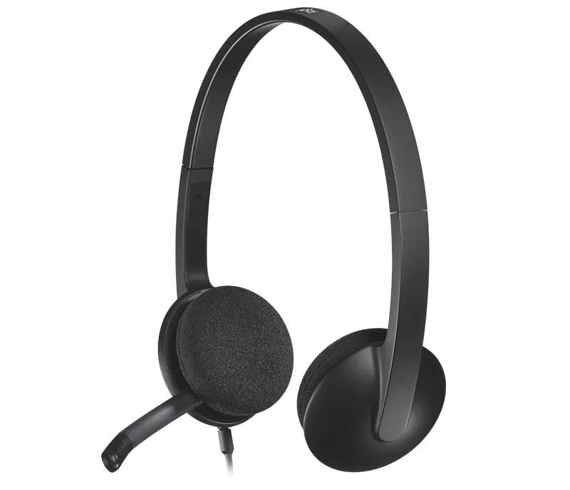 LOGITECH H340 USB WIRED HEADPHONE