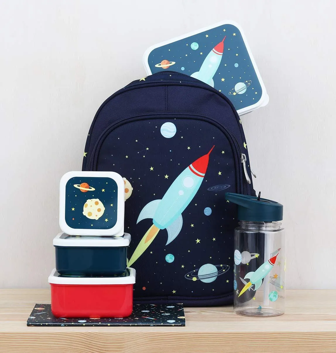 Lunch and Snack Box Set - Space