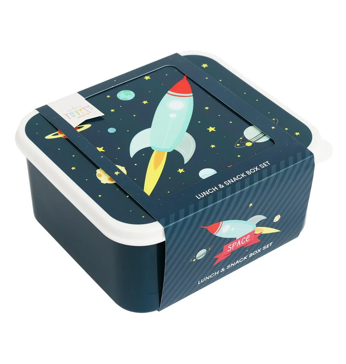 Lunch and Snack Box Set - Space