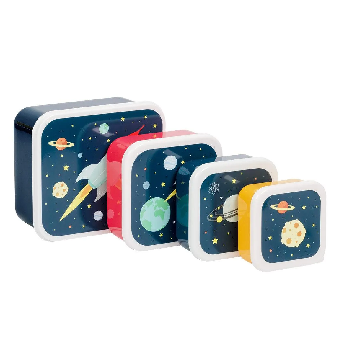 Lunch and Snack Box Set - Space