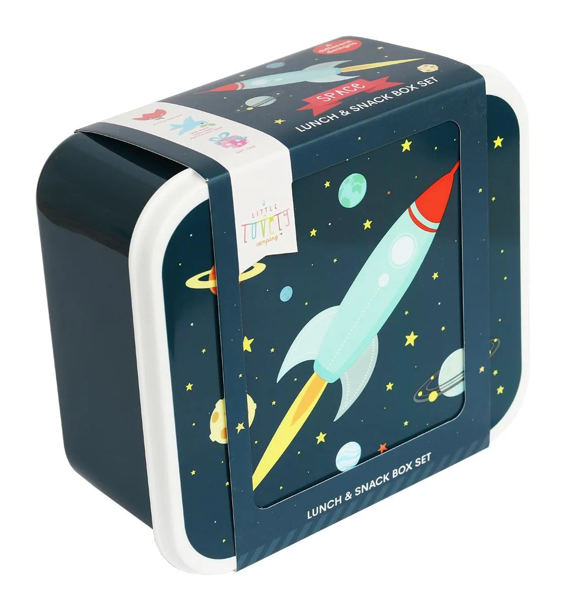 Lunch and Snack Box Set - Space