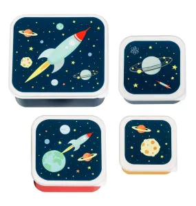 Lunch and Snack Box Set - Space