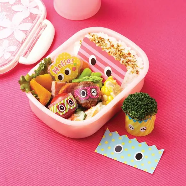 Lunch Box Dividers / Decorations - Eyes
