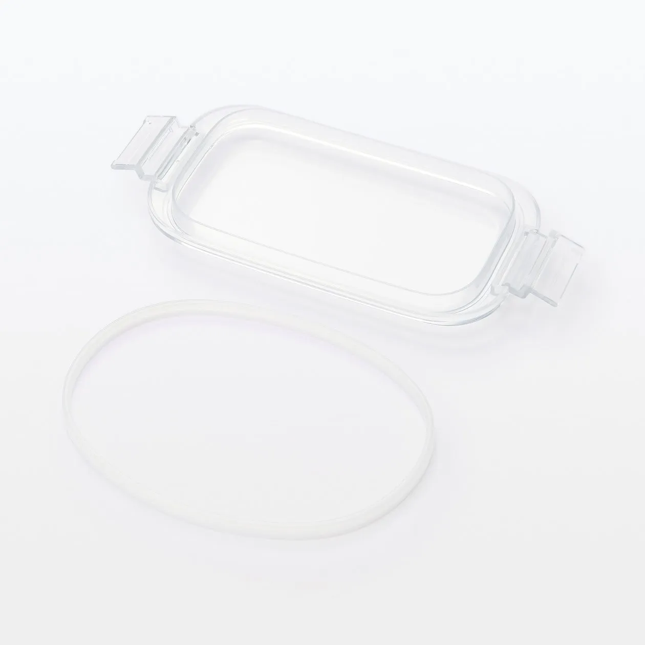 Lunch Box With Clasps (500ml)