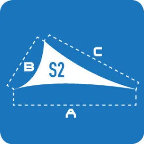 Lycra Sails - S2: 3 Point Sails