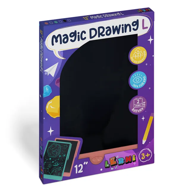 Magic drawing - L pink