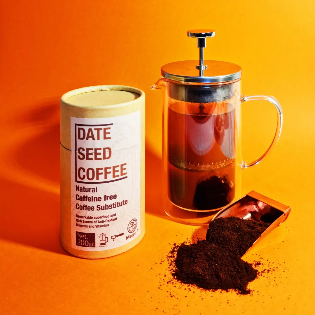 Magic T Date Seed Coffee Dark Roast 200g
